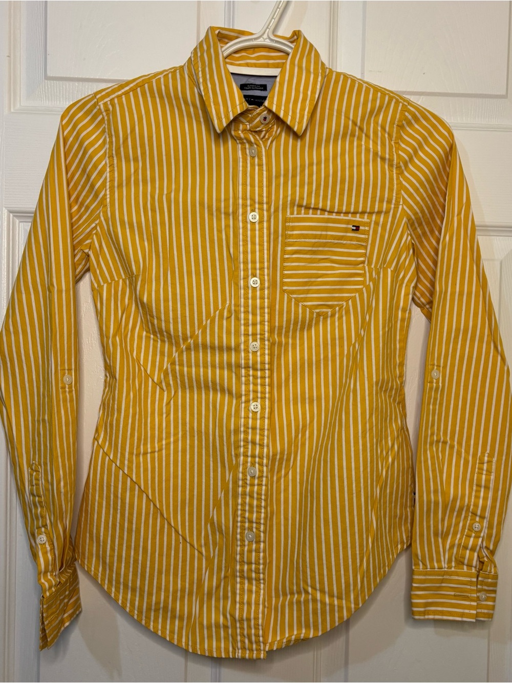 Tommy Hilfiger Striped Button-Down Shirt